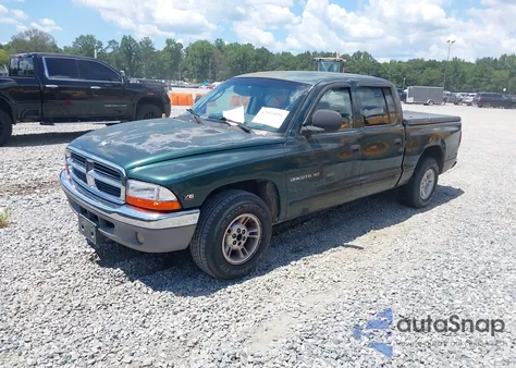 2000 Dodge Dakota Slt/Sport z USA, uszkodzony, nr VIN 1B7GL2AX1YS634818